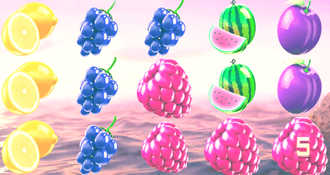 Best online fruit pokies offered